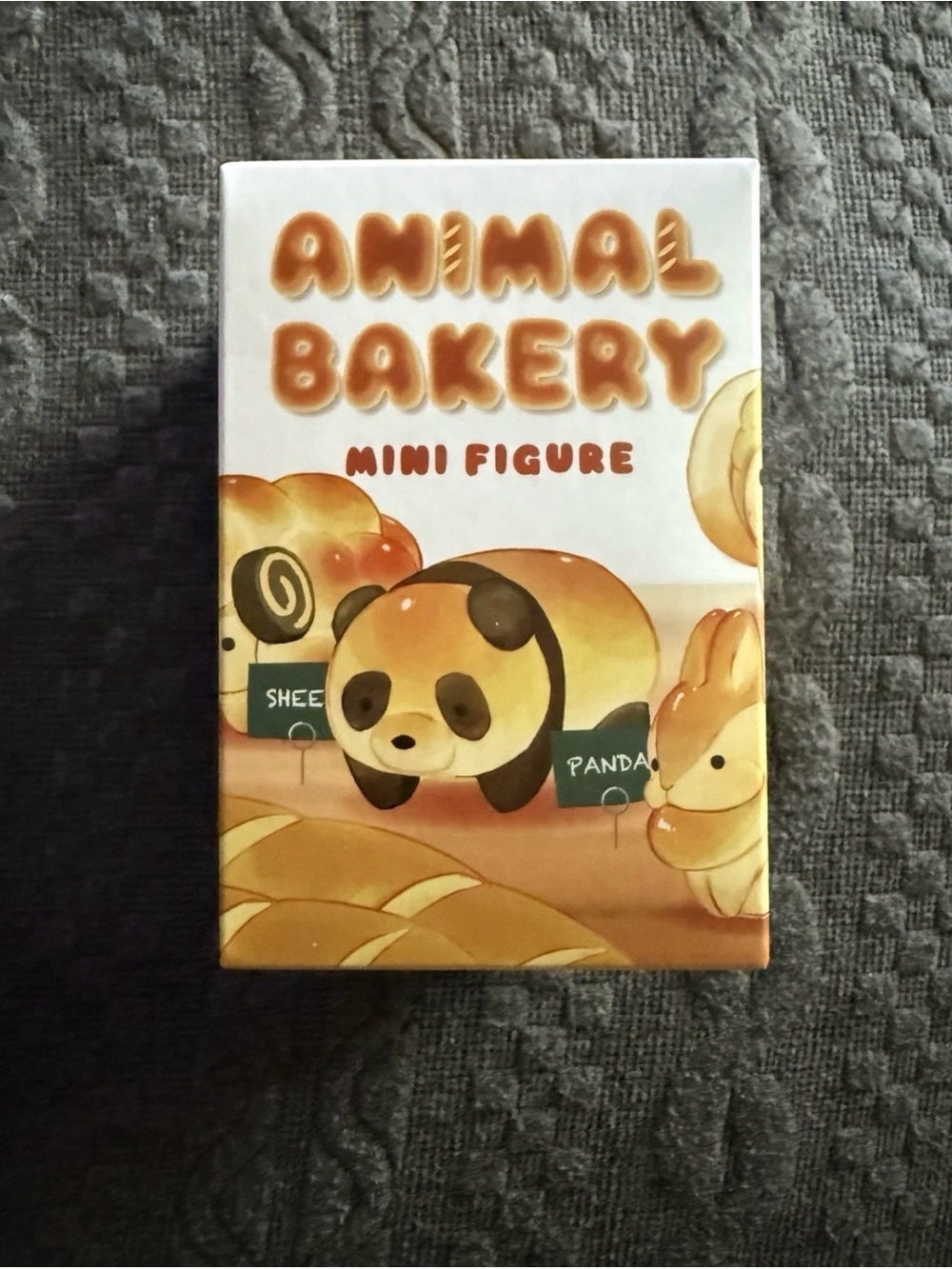 Animal Bakery - Mini Figure Blind Box